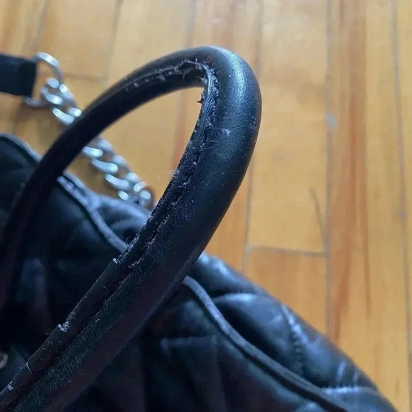 Michael Kors quilted Hamilton  handbag - Picture 13 of 16